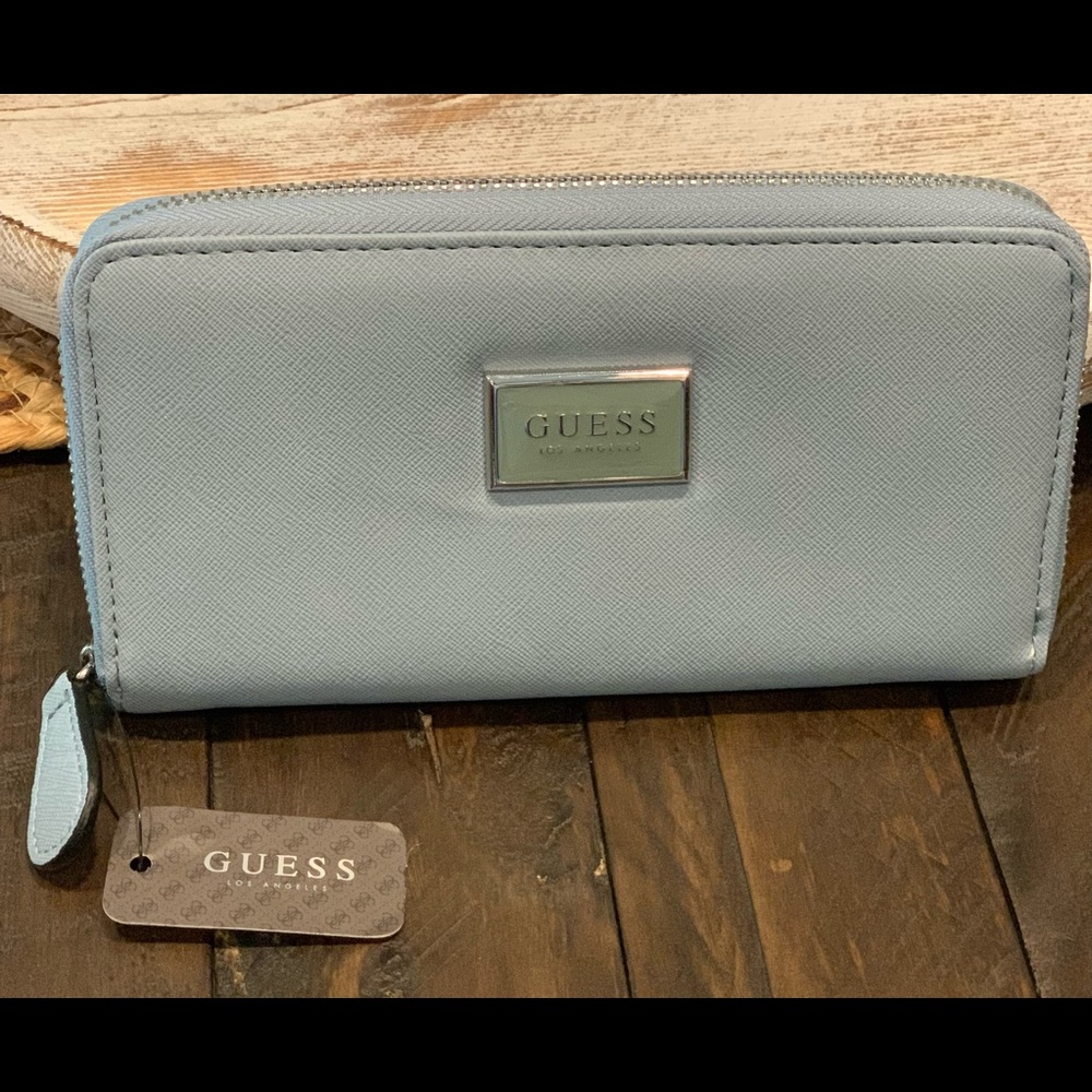 Guess Full Zip Wallet (New)